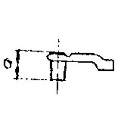 Bowl Locking Lever